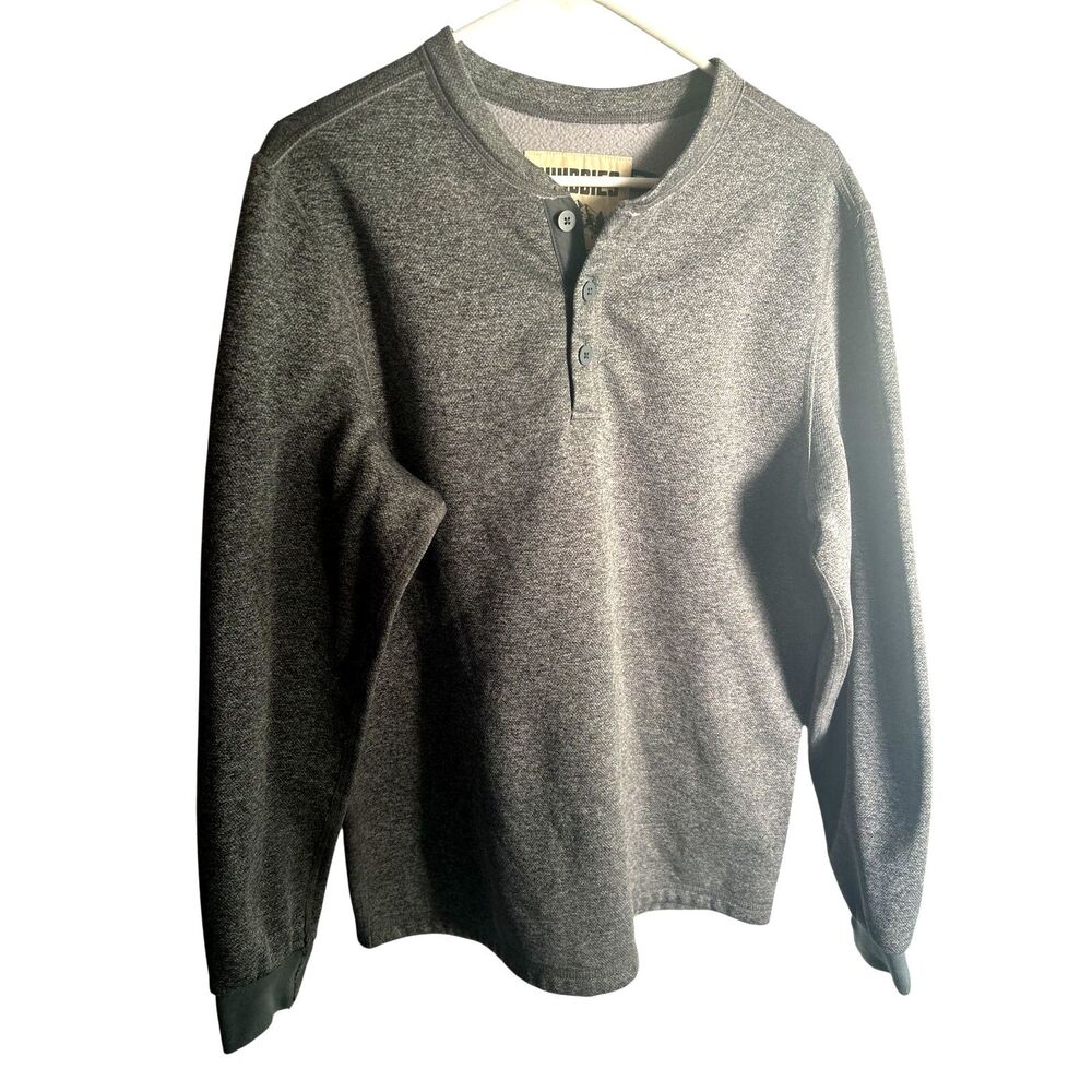 Chubbies Sweatshirt Men's Size Large Gray Long Sleeve Pull-Over